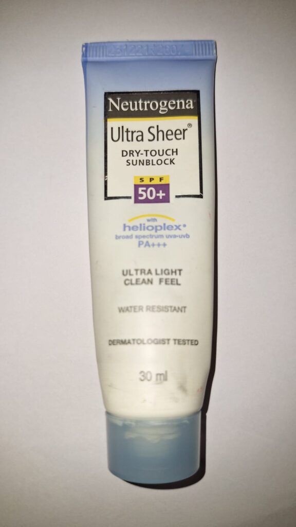 Neutrogena Sunscreen