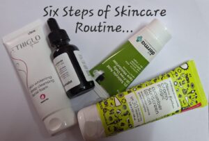 Six Basic Steps Of Skincare Routine