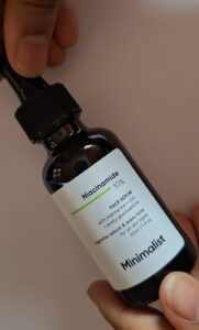 Minimalist Niacinamide 10% Face serum