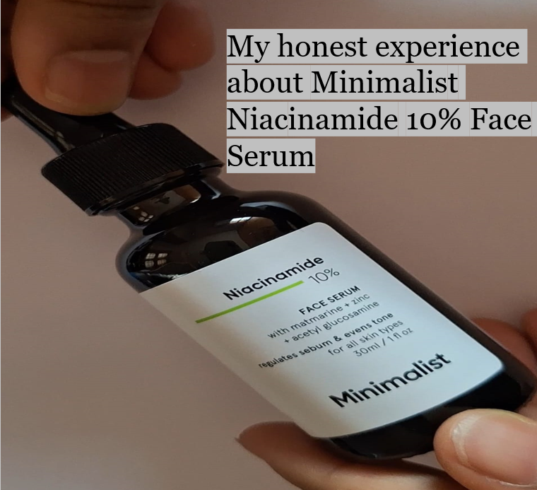 Minimalist Niacinamide serum